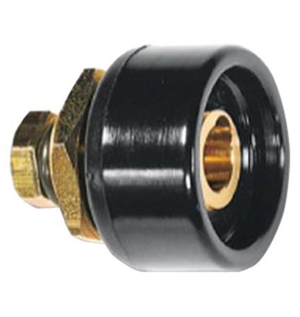 PRESA FISSA A PANNELLO PER SALDATRICI mmq 10-25