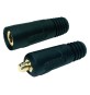 CONNETTORE PER CAVI DI SALDATURA mmq 35/50 - maschio