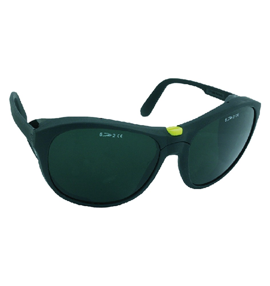 OCCHIALI DI PROTEZIONE A STANGHETTA 11061.5 lenti temprate verdi