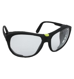 OCCHIALI DI PROTEZIONE A STANGHETTA 11060P lenti policarbonato incolore