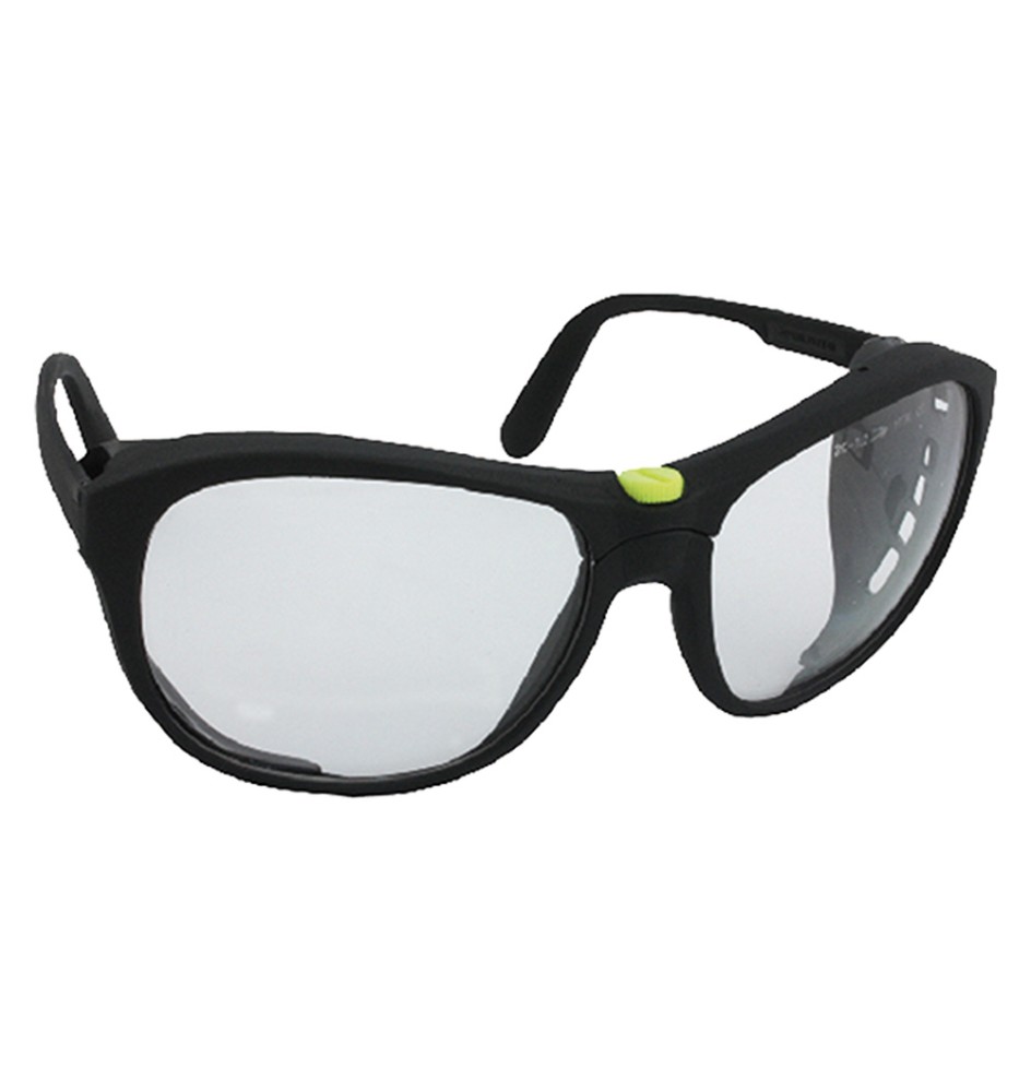 OCCHIALI DI PROTEZIONE A STANGHETTA 11060P lenti policarbonato incolore