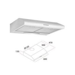 CAPPA ELETTRICA P/CUCINA 60 CM