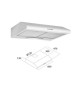 CAPPA ELETTRICA P/CUCINA 60 CM