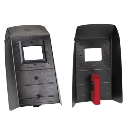 SCHERMO PROTEZIONE PER SALDATURA DIRITTO 601 HPC - mm 75 x 98