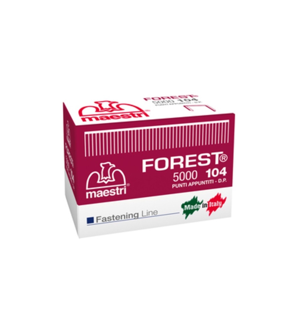 MAESTRI PUNTI SPILLATRICE 104 DA 5000 PZ