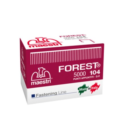 MAESTRI PUNTI SPILLATRICE 104 DA 5000 PZ