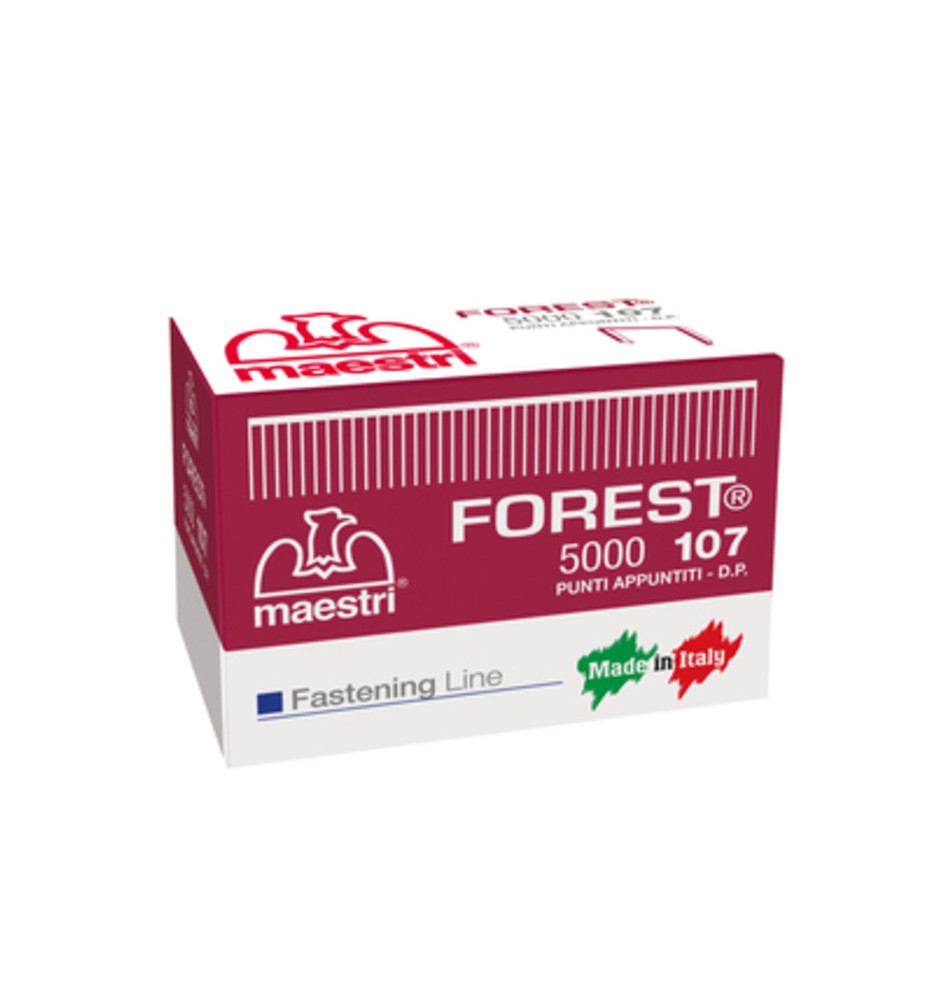 MAESTRI PUNTI SPILLATRICE 107 DA 5000 PZ