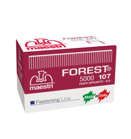 MAESTRI PUNTI SPILLATRICE 107 DA 5000 PZ