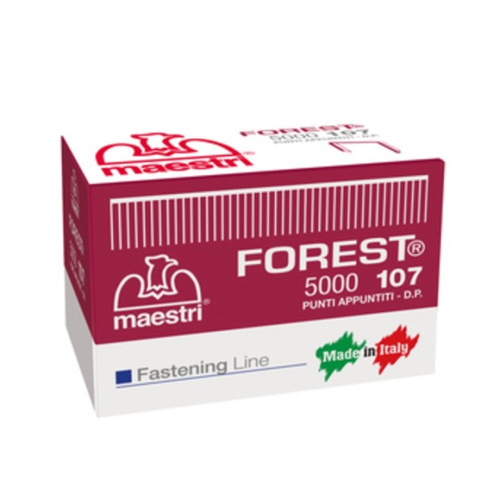 MAESTRI PUNTI SPILLATRICE 107 DA 5000 PZ