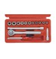 SERIE 17 CHIAVI A BUSSOLA 4/13 MM