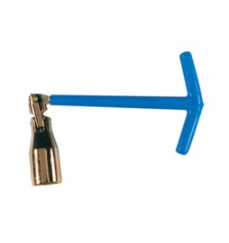 CHIAVE P/CANDELE DOPPIO SNODO BUSSOLA 21 MM