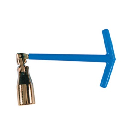 CHIAVE P/CANDELE DOPPIO SNODO BUSSOLA 21 MM