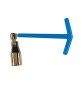 CHIAVE P/CANDELE DOPPIO SNODO BUSSOLA 21 MM