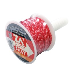 FILO P/EDILIZIA C/MANICO D 1,8 MMX100 M ROS/BIAN