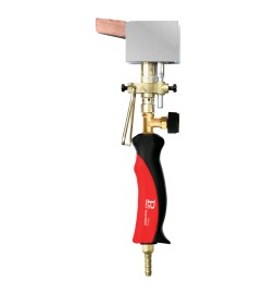 CANNELLO SALDATORE CON MAZZA IN RAME con mascherina parafiamma