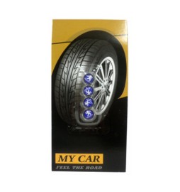 SET 4 TAPPI VALVOLE PNEUMATICI PEUGEOT