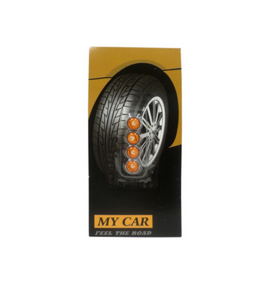 SET 4 TAPPI VALVOLE PNEUMATICI RENAULT