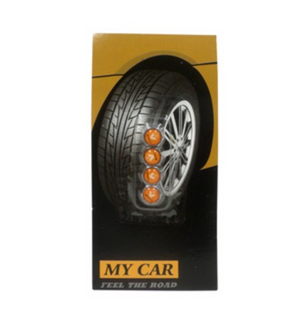 SET 4 TAPPI VALVOLE PNEUMATICI RENAULT