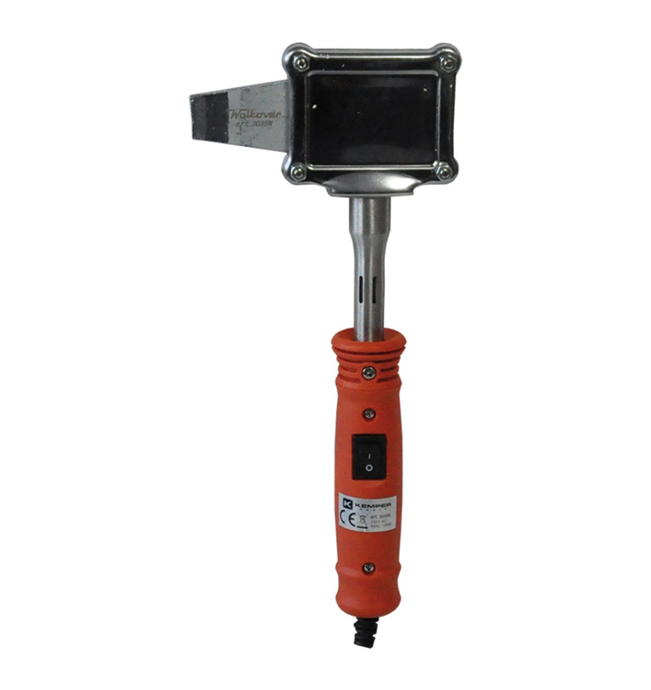 SALDATORE PROFESSIONALE CON MAZZETTA RAME 180 W - mazzetta rame gr.200