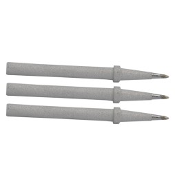 PUNTA RICAMBIO PER SALDATORE 3 pezzi