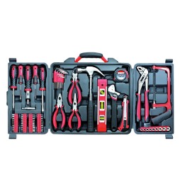 CASSETTA UTENSILI MANUALI cm 36 x 8,5 x h 33 - 76 pz totali