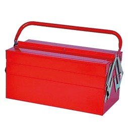 CASSETTA PORTAUTENSILI 5 scomp. - cm 42 x 20 x 20 leggera