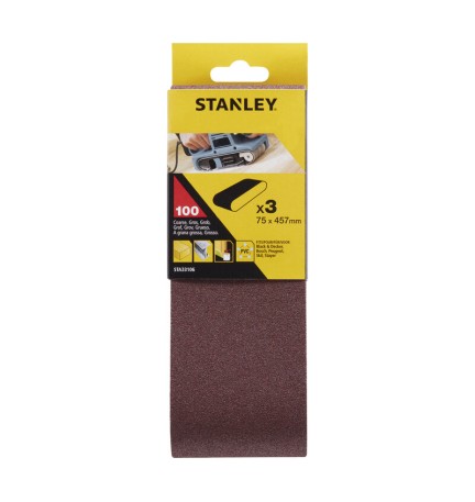 STANLEY STA33106 3 NASTRI 75X457 GR 100