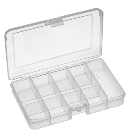 CASSETTA PORTA MINUTERIA mm 99 x 162 - 10 scomparti