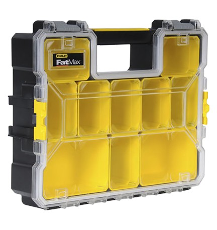 CASSETTA ORGANIZER PORTA MINUTERIA COMPONIBILE 'PR cm 44,6 x 11,6 x 35,7