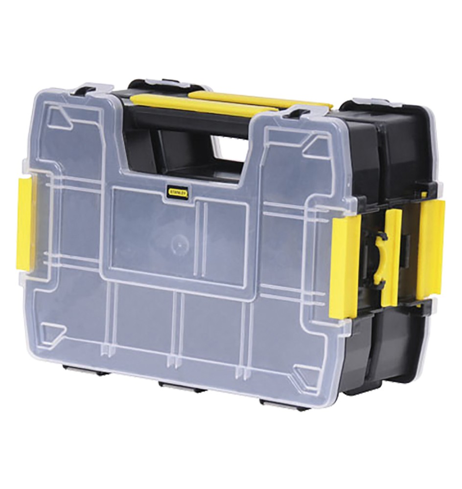 CASSETTA ORGANIZER PORTA MINUTERIA DOPPIA 'LIGHT T cm 29,5 x 13,4 x 21,5