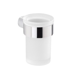 GEDY PI10 PIRENEI PORTABICCHIERE CROMATO