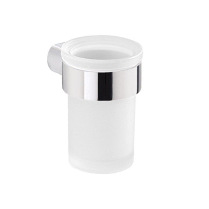 GEDY PI10 PIRENEI PORTABICCHIERE CROMATO
