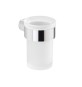 GEDY PI10 PIRENEI PORTABICCHIERE CROMATO
