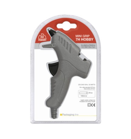 MAESTRI PISTOLA INCOLLATRICE 20W P/STICK D 7 MM