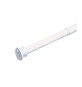 TELAIO TENDA DOCCIA ESTENSIBILE 140/260 CM BIANCO