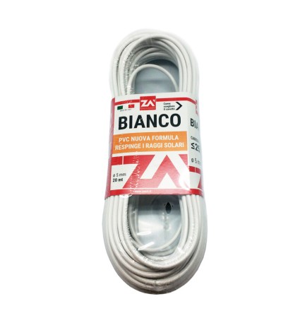 FILO STENDIBIANCHERIA BIANCO L ACC OTT CONF 20 M*