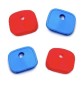 COPRICHIAVE IN PLASTICA FLESSIBILE COLORI ASSORTITI