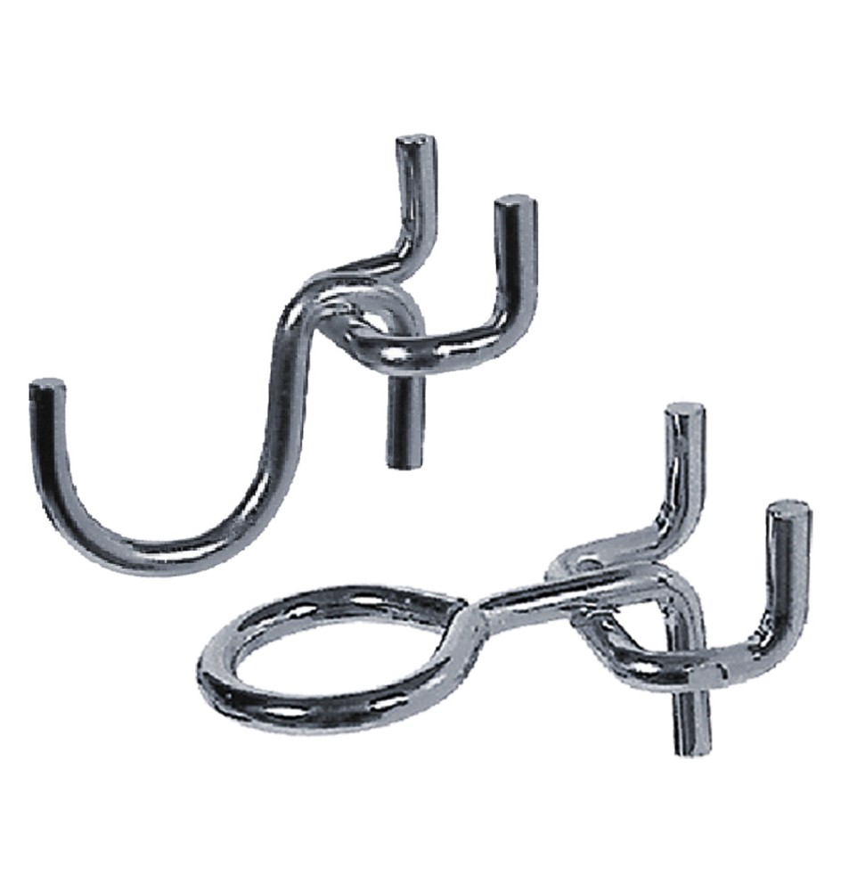 GANCIO PER PANNELLI PORTAUTENSILI G1 uncino