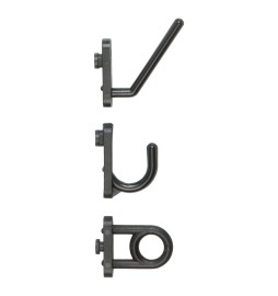 GANCI PER PANNELLO PORTAUTENSILI kit 30 ganci