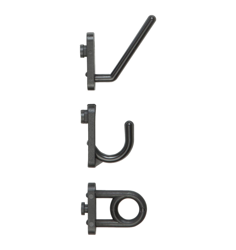 GANCI PER PANNELLO PORTAUTENSILI kit 30 ganci