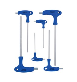 SERIE 6 CHIAVI ESAGONALI C/IMPUGNATURA D 3-10 MM