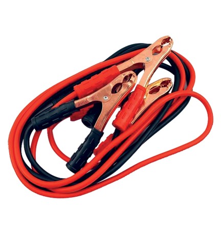 CAVI PER BATTERIA DI SOCCORSO 250 amp. cavo mt. 2