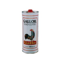 OLIO DI LINO COTTO GALLO DA 1 L