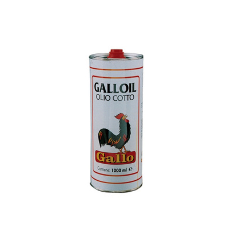 OLIO DI LINO COTTO GALLO DA 1 L