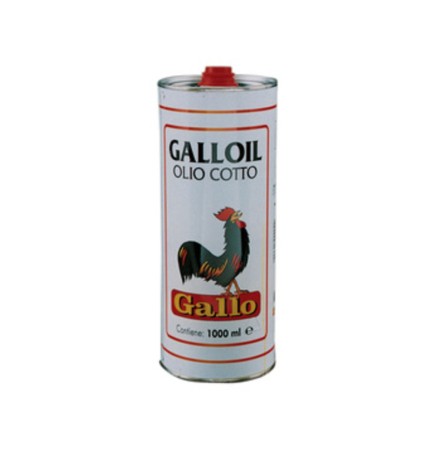 OLIO DI LINO COTTO GALLO DA 1 L