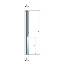 FRESA WIDIA TAGLIENTI DIRITTI 04-10106 D 4X15,8X44,5 MM
