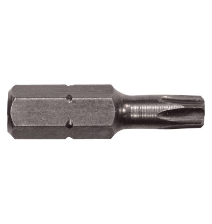 INSERTI PER VITI IMPRONTA TORX TX 25 x 25 mm - cf.10 pz