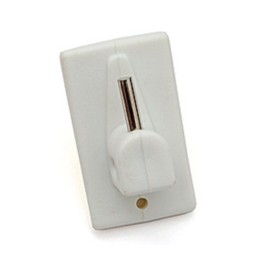 SUPPORTO ADESIVO P/BRIS BRIS PLASTICA BIANCO**