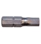 INSERTI IMPRONTA ESAGONALE mm 8 x 25 - cf.10 pz