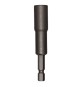 CHIAVE A BUSSOLA MAGNETICA PER AVVITATORI mm 10 - lunghezza mm 45